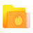 Burn Folder icon