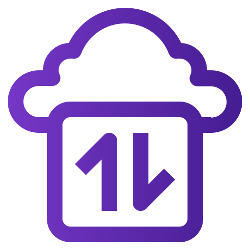 transaction cloud icon