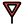 Yield Sign icon
