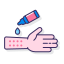 피부 자극 테스트 icon
