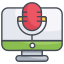 sound technology icon