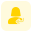 moviéndose en dirección oeste, diseño de flecha icon