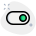 toggle on icon