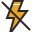 retro style 발광 금지 icon
