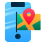 Online Map icon