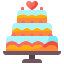 Свадебный пирог icon