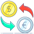 Cambio de divisas icon