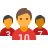 Футбольная команда icon