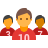 equipo de fútbol icon