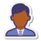 Businessman Skin Type 3 icon