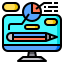 online education icon