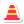 mini stickers style under construction icon