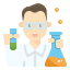 Biochemist icon