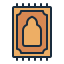 prayer mat icon