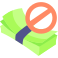 no money icon