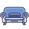external-Long-Sofa-furniture-goofy-color-kerismaker icon
