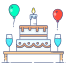 生日蛋糕 icon