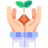 hand sprout icon