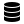 forma thin filled sharp style datenbank icon