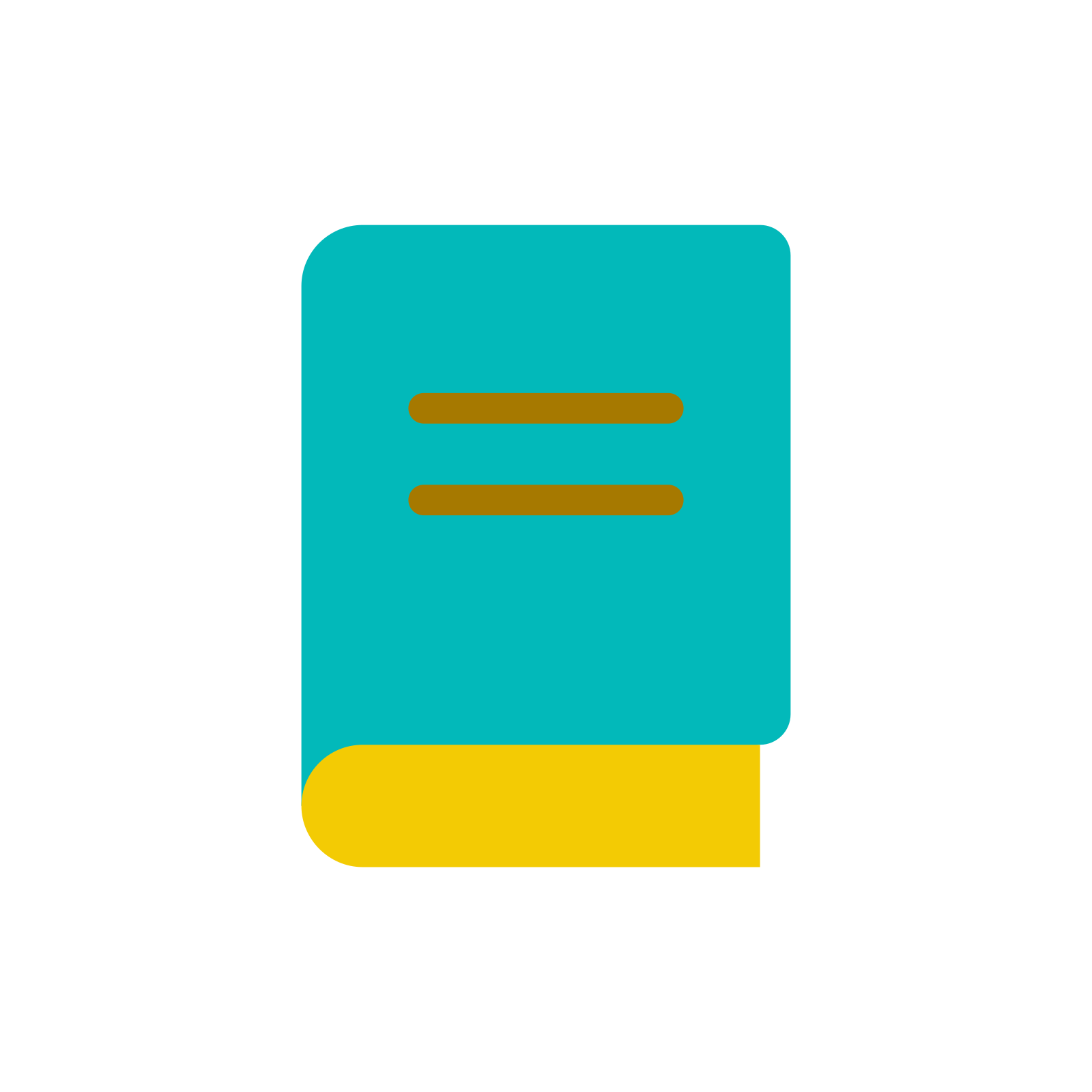closed book icon
