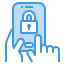 pavé numérique icon