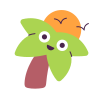 keek style tropics icon