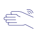 wrist pain icon