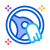 wash steering icon
