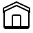 badges style home icon