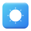 brightness icon