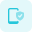 cellulare sicuro icon