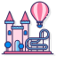 amusement park icon
