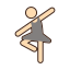 芭蕾舞女演员 icon