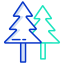 外部-Pine-Tree-canada-icongeek26-outline-colour-icongeek26 icon