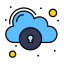 Spazio Di Archiviazione Cloud icon