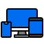 responsive icon