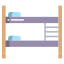 bunk bed icon