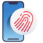 Fingerabdruck-Scanner icon