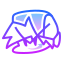 gradient style 周五晚上狂欢 icon