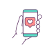 dating app icon