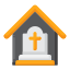 servizi funebri-funebri-esterni-flaticons-flat-flat-icons-6 icon