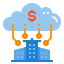 cloud banking platform icon