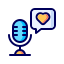romantic podcast icon