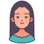 femme debout icon