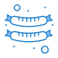 spicy sausage icon