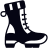 Snow boot icon