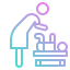 아기 기저귀 갈기 icon