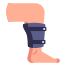 leg protector icon