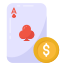 carta de póquer icon