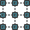 architecture-externe-microservices-soft-fill-soft-fill-juicy-fish icon